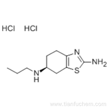 2,6-Benzothiazolediamine,4,5,6,7-tetrahydro-N6-propyl-, hydrochloride (1:2),( 57187942,6S)- CAS 104632-25-9 